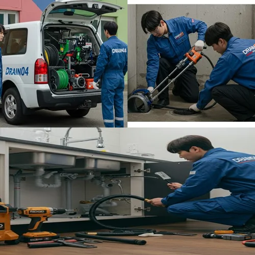 민락동 하수구막힘 의정부 업체 오수관 막힘