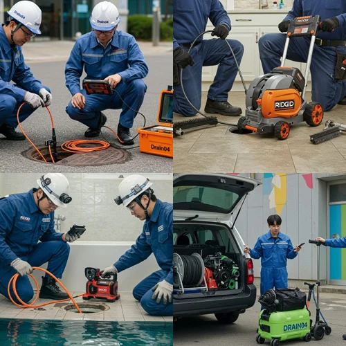 민락동 하수구막힘 의정부 업체 오수관 막힘