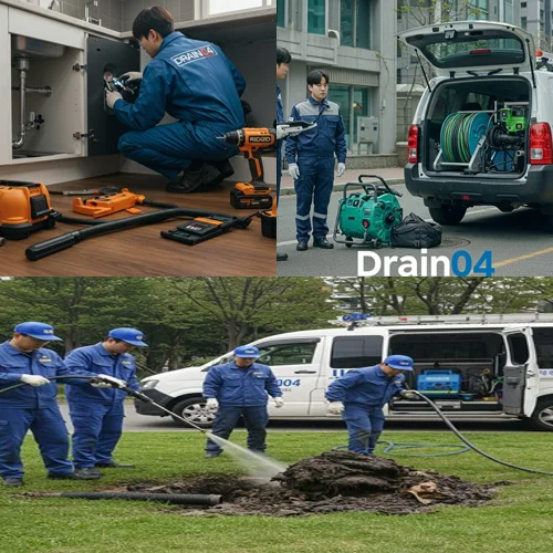 민락동 하수구막힘 의정부 업체 오수관 막힘
