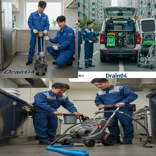 의정부동 변기 막힘 수리 골목 식당 화장실, 