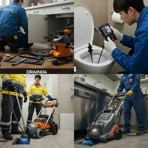 의정부동 변기 막힘 수리 골목 식당 화장실, 