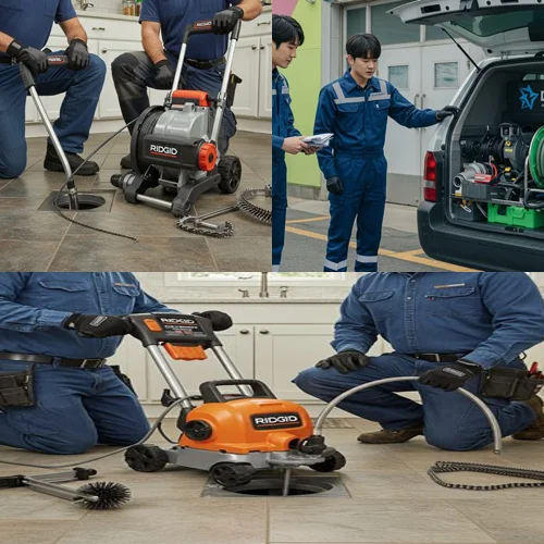 의정부동 변기 막힘 수리 골목 식당 화장실, 