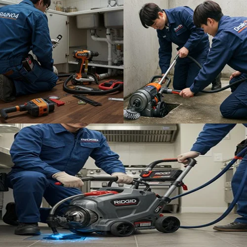 수락산역 근처 빌라 막힘, 장암동 하수구 뚫음 하수도