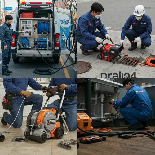 의정부 싱크대 하수구 막힘 해결하기