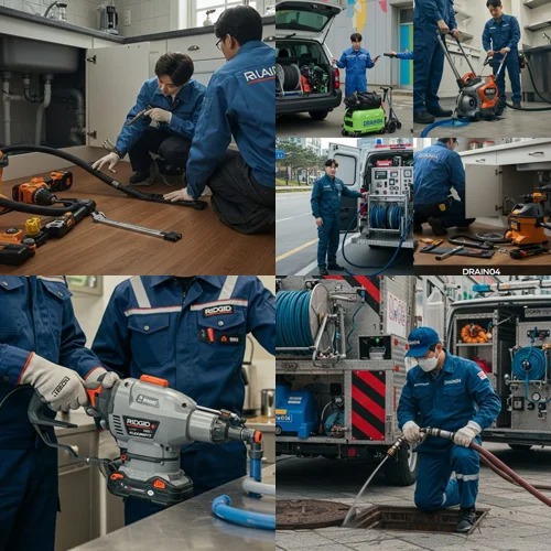 의정부 싱크대 하수구 막힘 해결하기