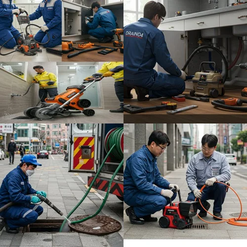 용현동 하수구 막힘 업체 덕분에 해결!