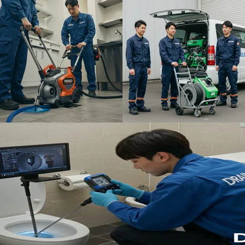 용현동 하수구 막힘 업체 덕분에 해결!