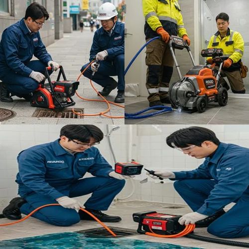 수락산역 근처 빌라 막힘, 장암동 하수구 뚫음 하수도