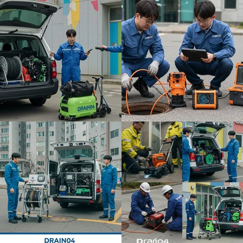 수락산역 근처 빌라 막힘, 장암동 하수구 뚫음 하수도