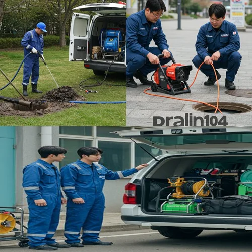 고산동 하수구 업체 오수관 역류 해결
