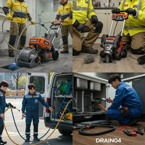 용현동 싱크대 막힘 오래된 배관 청소