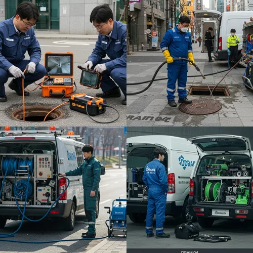 금오동 하수구 뚫음 긴급 출동 서비스