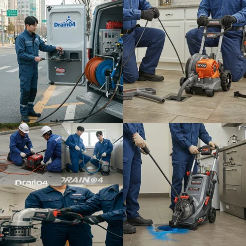 의정부 배관 막힘 뚫음 통수 작업 전문