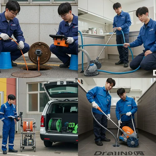 의정부 배관 막힘 뚫음 통수 작업 전문