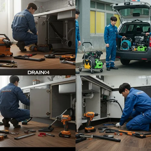 의정부 배관 막힘 뚫음 통수 작업 전문