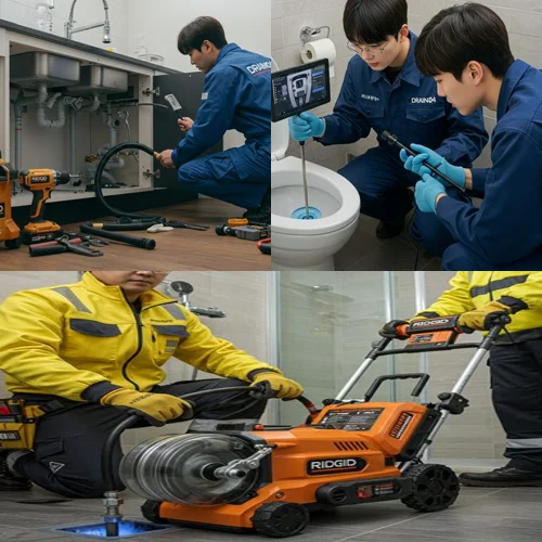 금오동 하수구 막힘 도청 인근 상가