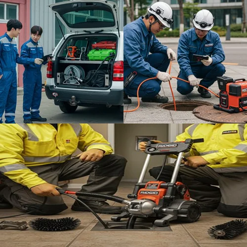 금오동 하수구 막힘 도청 인근 상가