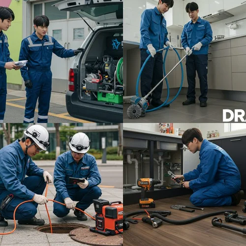 의정부동 하수구 막힘 로데오거리 상가