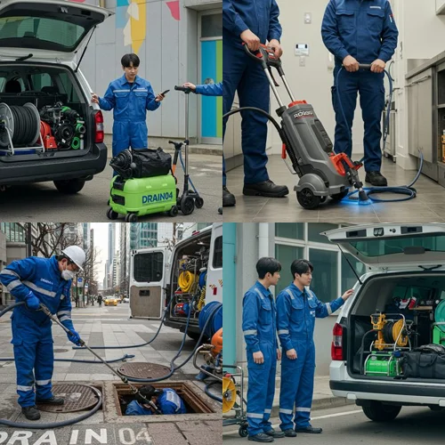 의정부동 하수구 막힘 로데오거리 상가
