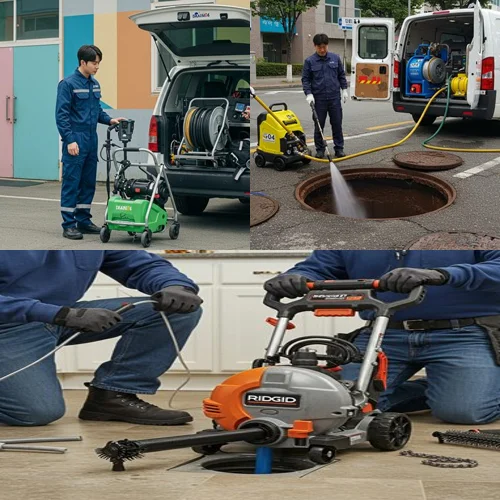 가능동 고압세척 하수구 고압세척