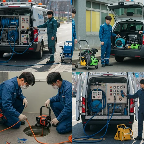 의정부동 하수구 막힘 로데오거리 상가