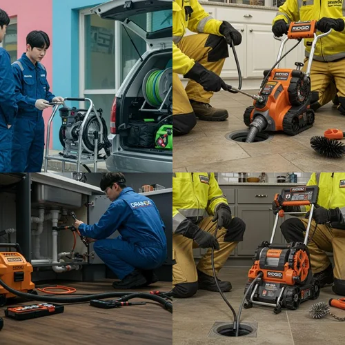 의정부 배수구 막힘 베란다 배수구