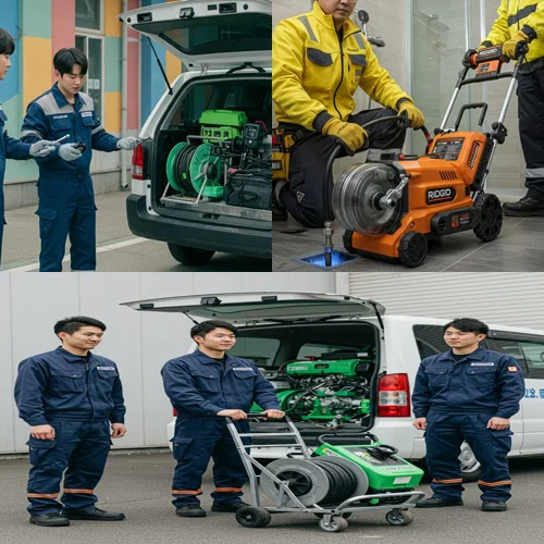 의정부 배수구 막힘 베란다 배수구