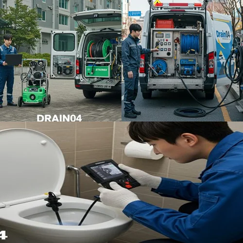 의정부 배수구 막힘 베란다 배수구