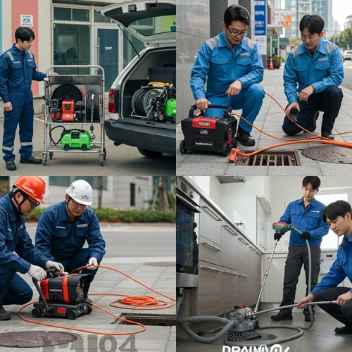 의정부 민락동 하수구 업체 식당 전문 업체