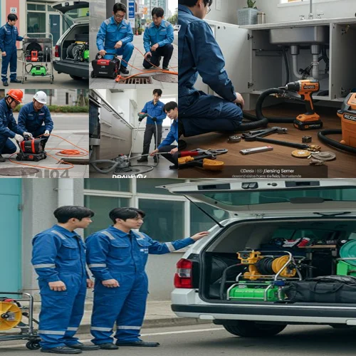 의정부 민락동 하수구 업체 식당 전문 업체