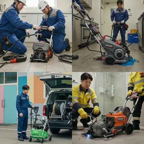 의정부 장암동 하수구 막힘 