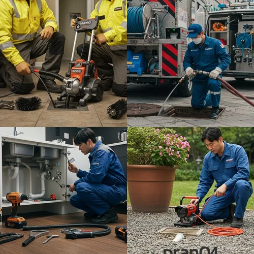 의정부 장암동 하수구 막힘 