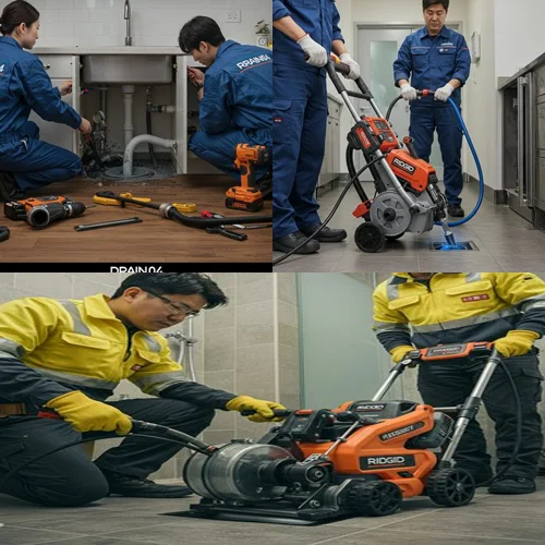 의정부 장암동 하수구 막힘 