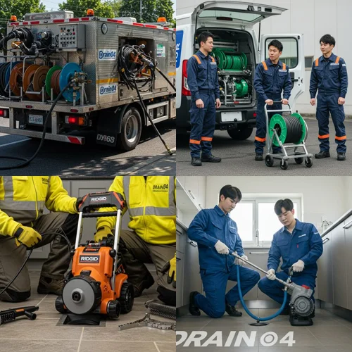 의정부 장암동 하수구 막힘 