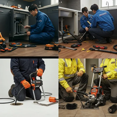 의정부 하수도 막힘 시관로 연결