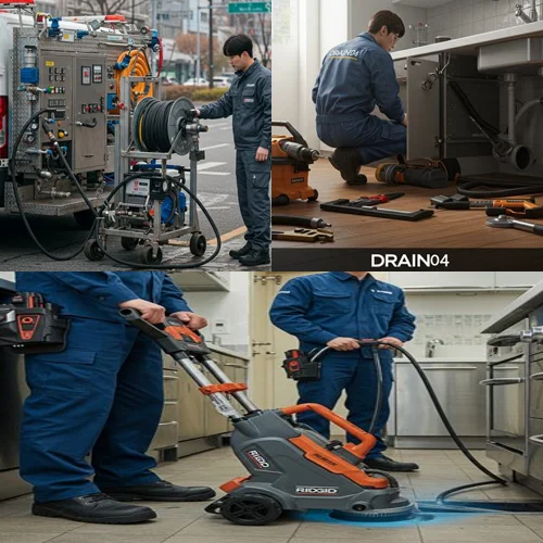 의정부 하수도 막힘 시관로 연결