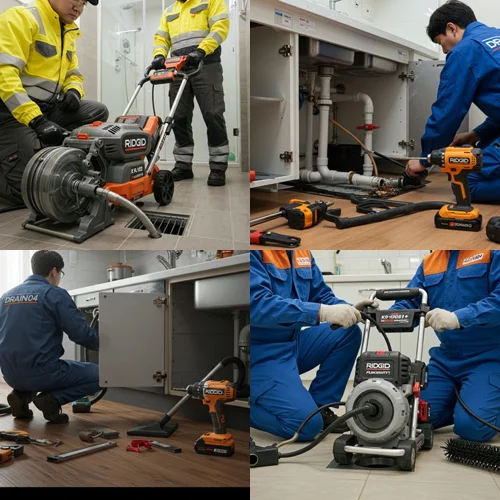 낙양동 하수구 막힘 아파트 횡주관