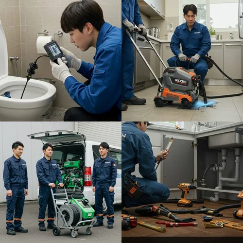 자일동 고압세척 농수로 세척