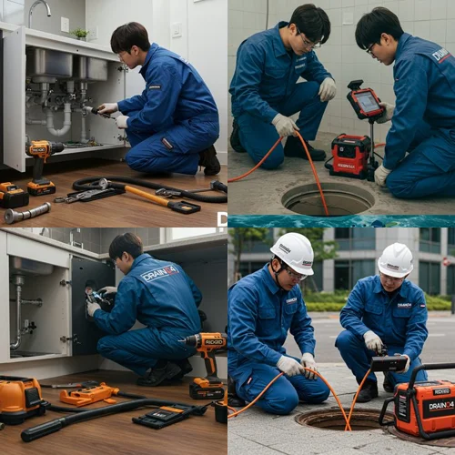 의정부 하수구 업체 친절한 상담