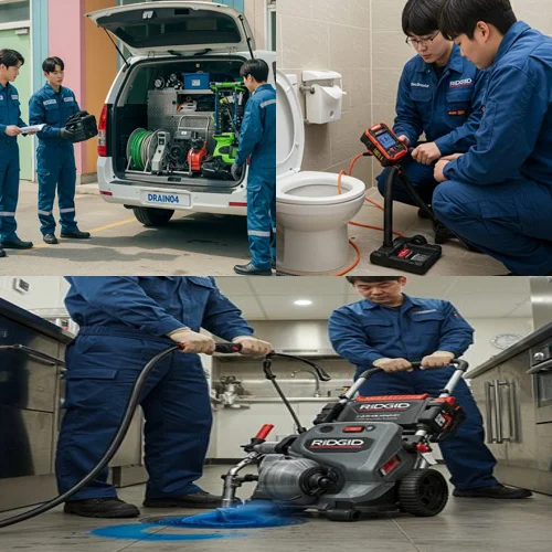 신곡동 배수구 막힘 우수관 막힘