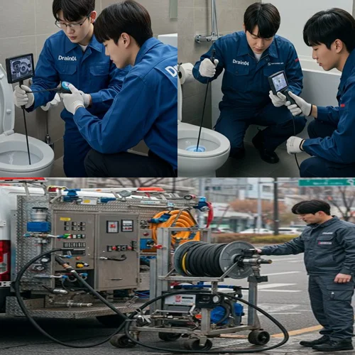 신곡동 배수구 막힘 우수관 막힘