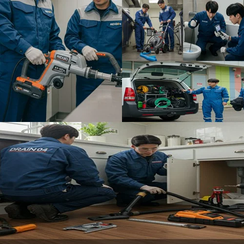 자일동 고압세척 농수로 세척