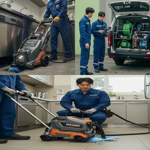 신곡동 배수구 막힘 우수관 막힘