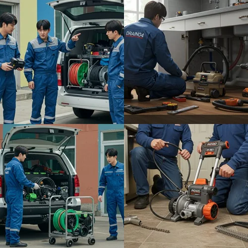 민락동 하수구 막힘 민락2지구 식당