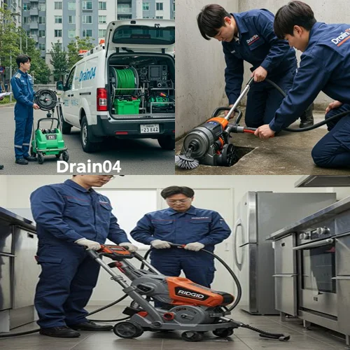 녹양동 배관 막힘 뚫음 배관 교체 공사