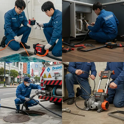의정부 가능동 하수구 뚫음 저렴한 비용