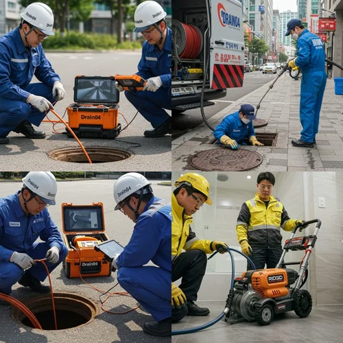 의정부 가능동 하수구 뚫음 저렴한 비용