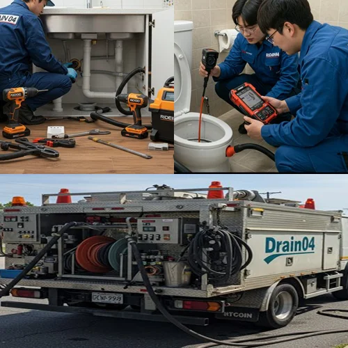 의정부 가능동 하수구 뚫음 저렴한 비용