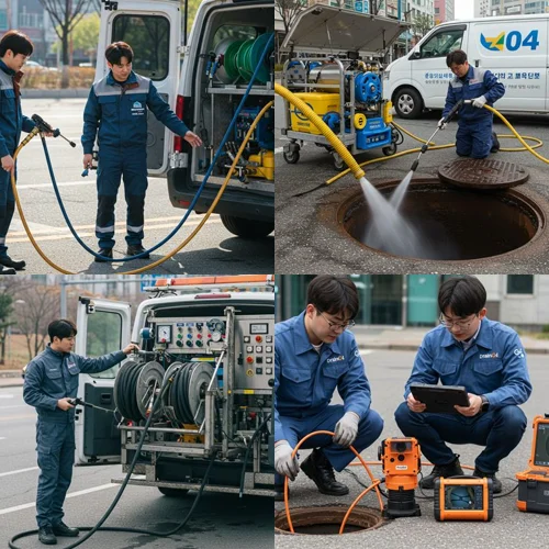 자일동 하수구 업체 출장 방문 수리