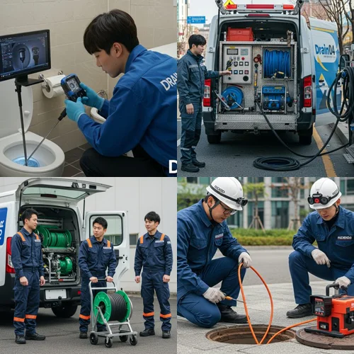 호원동 하수구 뚫음 주말 공휴일 근무